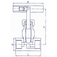 Inline Industries Needle Valve, 908